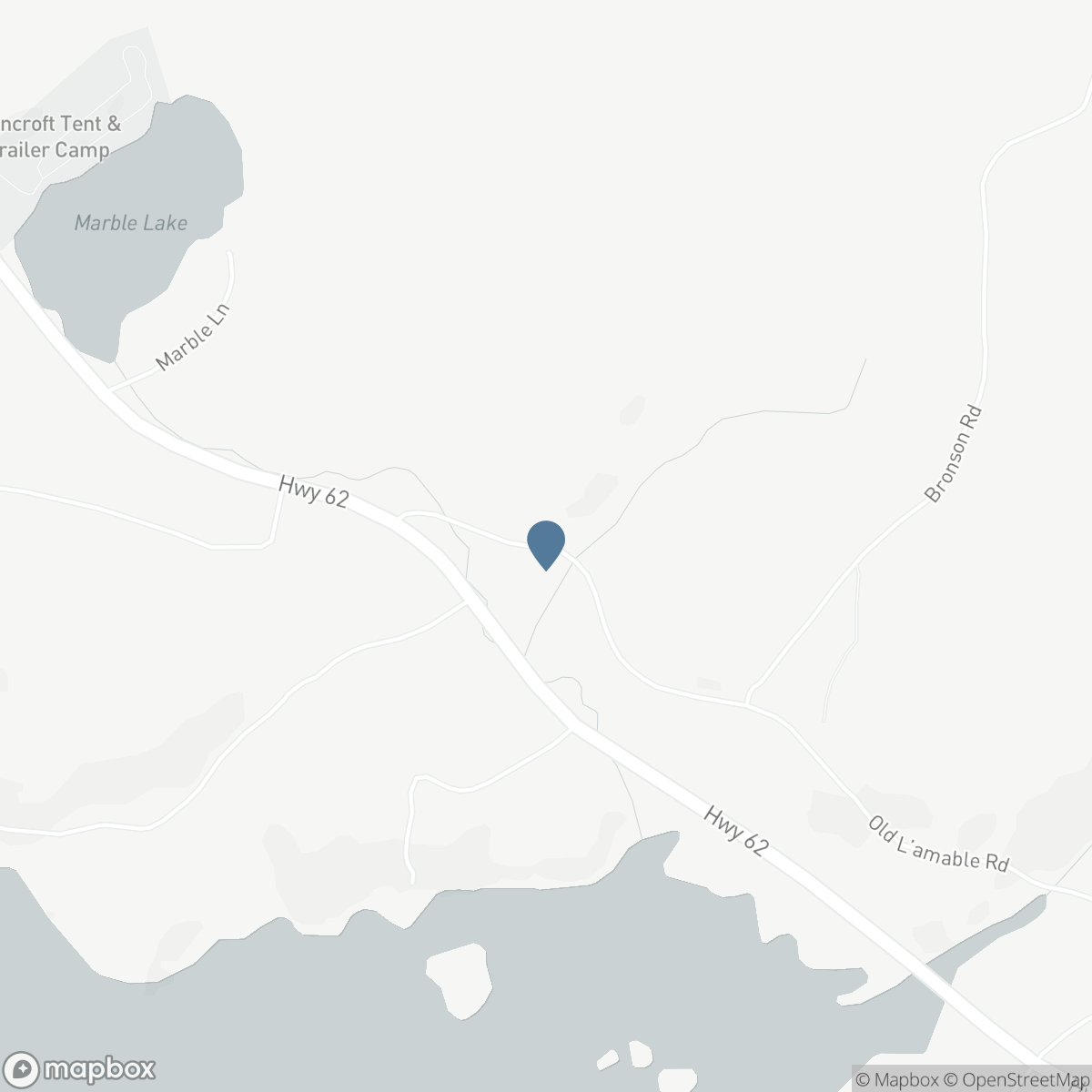 482 OLD L'AMABLE ROAD, Bancroft, Ontario K0L 1C0